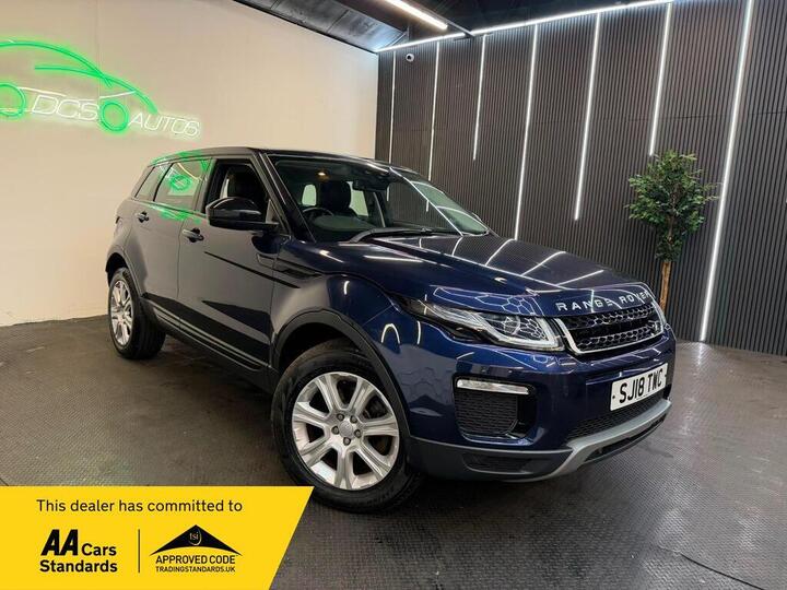 Land Rover Range Rover Evoque 2.0 TD4 SE Tech Auto 4WD Euro 6 (s/s) 5dr