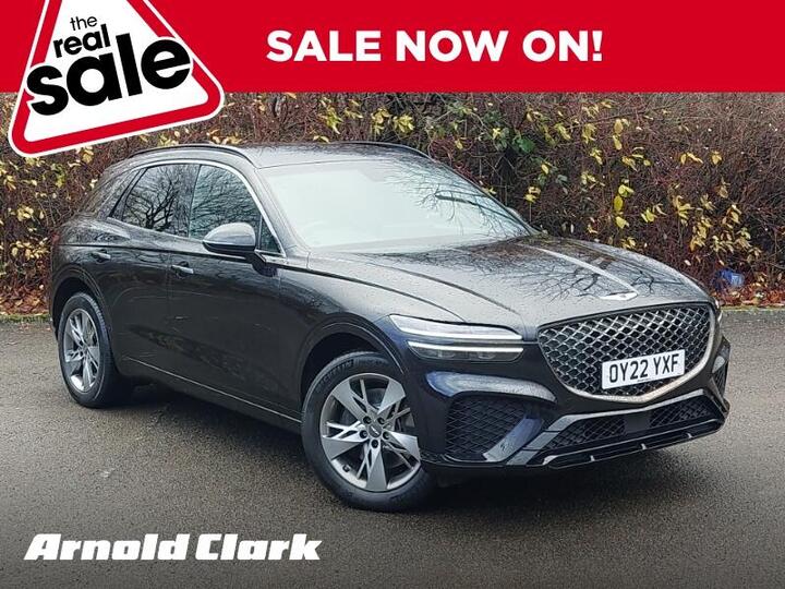 Genesis GV70 2.5T Sport Auto 4WD Euro 6 (s/s) 5dr