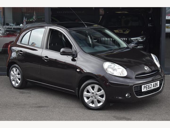 Nissan Micra 1.2 DIG-S Tekna Euro 5 (s/s) 5dr