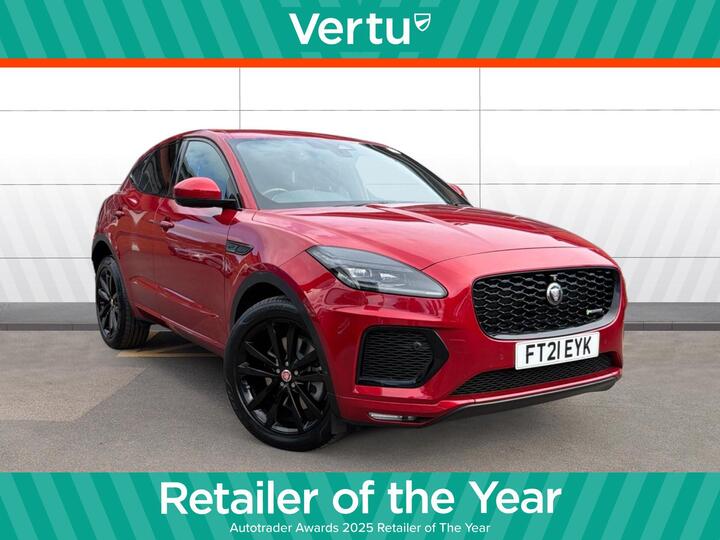 Jaguar E-PACE 2.0 D204 MHEV R-Dynamic HSE Auto AWD Euro 6 (s/s) 5dr