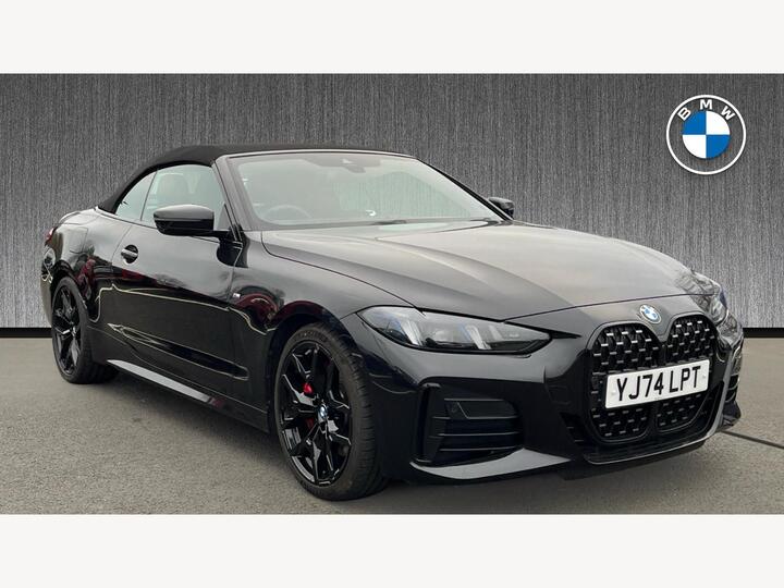 BMW 4 Series 2.0 420i M Sport Auto Euro 6 (s/s) 2dr