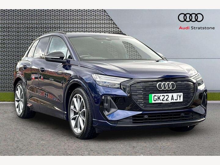 Audi Q4 50 Edition 1 Auto Quattro 5dr 82kWh