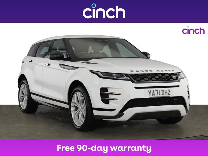 Land Rover Range Rover Evoque 1.5 P300e 12.2kWh R-Dynamic SE Auto 4WD Euro 6 (s/s) 5dr