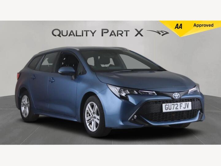 Toyota Corolla 1.8 VVT-h Icon Touring Sports CVT Euro 6 (s/s) 5dr