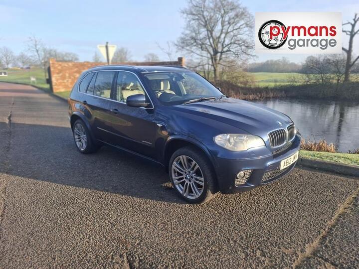 BMW X5 3.0 30d M Sport Steptronic XDrive Euro 5 5dr