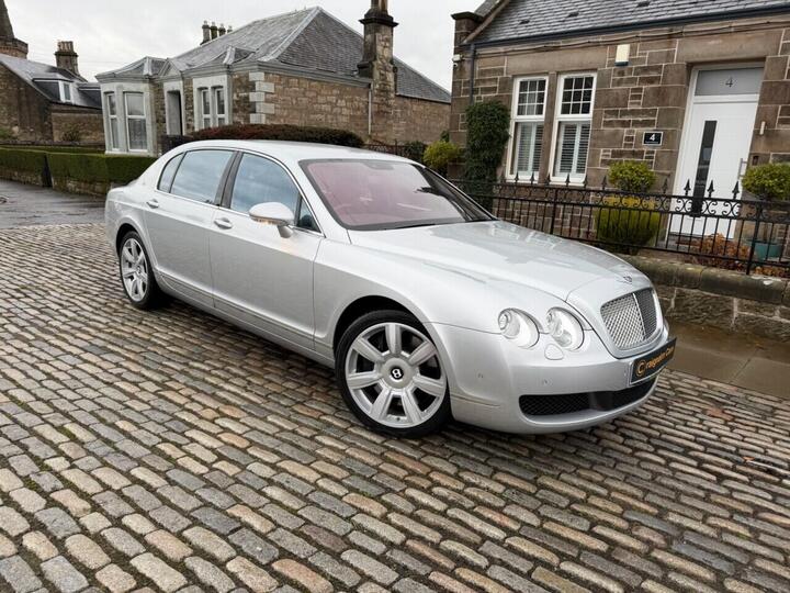 Bentley CONTINENTAL 6.0 W12 Flying Spur Auto 4WD Euro 4 4dr Bentley CONTINENTAL 6.0 W12 Flying Spur Auto 4WD Euro 4 4dr