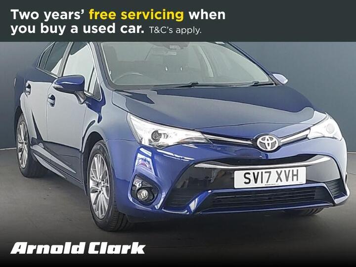 Toyota Avensis 1.8 V-Matic Business Edition Euro 6 4dr