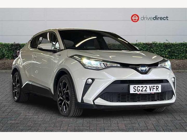 Toyota C-HR 1.8 VVT-h Design CVT Euro 6 (s/s) 5dr