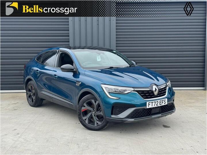 Renault Arkana 1.6 E-TECH R.s. Line Auto 2WD Euro 6 (s/s) 5dr