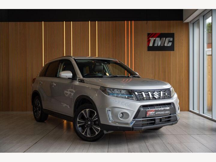 Suzuki VITARA 1.4 Boosterjet MHEV SZ5 Euro 6 (s/s) 5dr