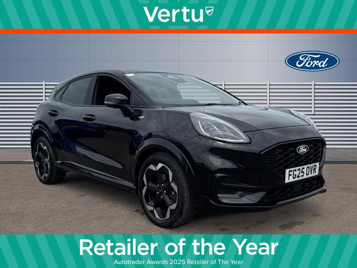 Ford Puma 1.0T EcoBoost MHEV ST-Line X Euro 6 (s/s) 5dr