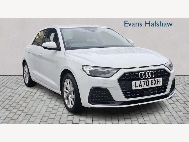 Audi A1 SPORTBACK 1.0 TFSI 25 Sport Sportback S Tronic Euro 6 (s/s) 5dr