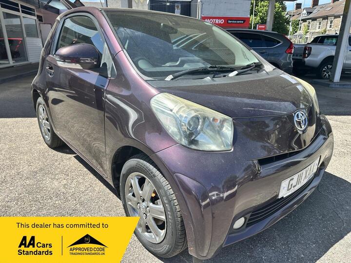 Toyota IQ 1.0 VVT-i 2 Euro 5 3dr