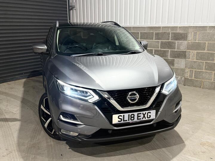 Nissan Qashqai 1.2 DIG-T Tekna Euro 6 (s/s) 5dr