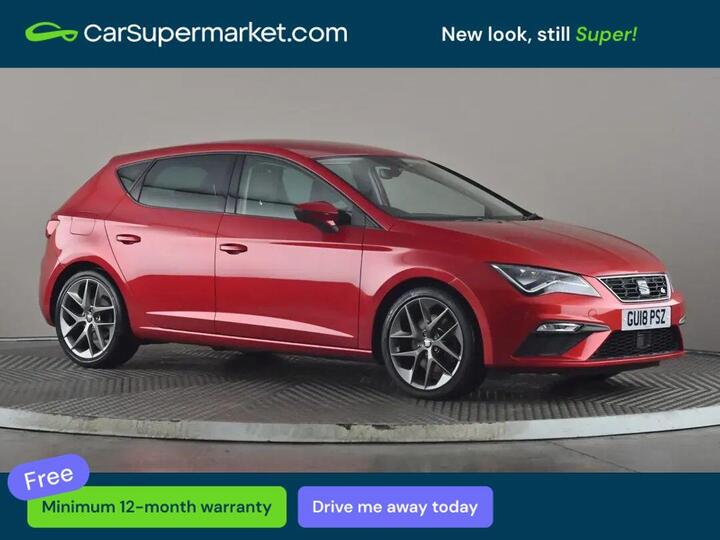 SEAT Leon 1.8 TSI FR Technology DSG Euro 6 (s/s) 5dr