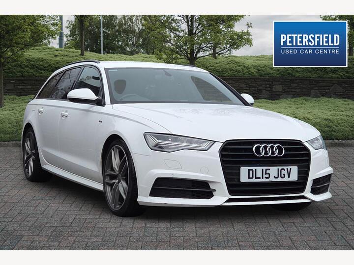 Audi A6 Avant 2.0 TDI Ultra Black Edition S Tronic Euro 6 (s/s) 5dr