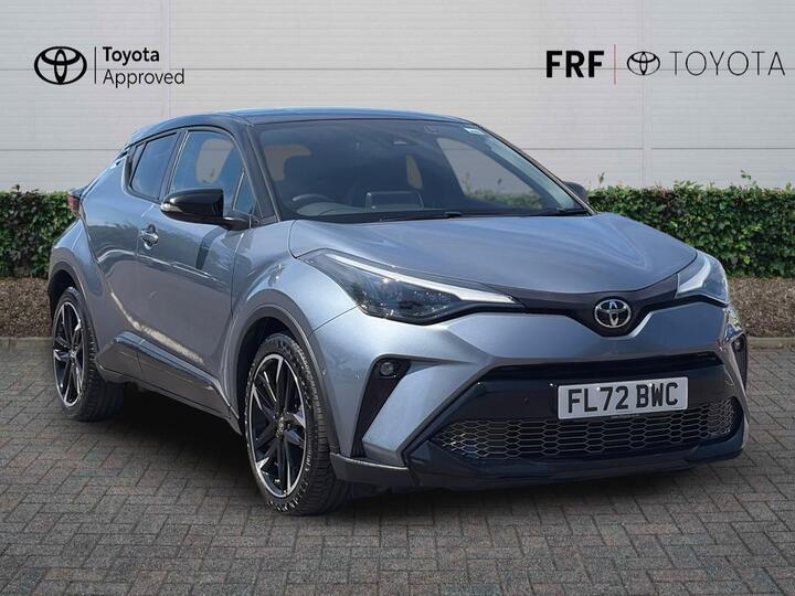 Toyota C-HR 1.8 VVT-h GR SPORT CVT Euro 6 (s/s) 5dr