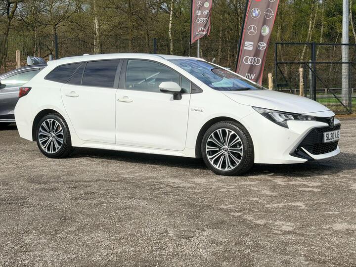 Toyota Corolla 1.8 VVT-h Design Touring Sports CVT Euro 6 (s/s) 5dr