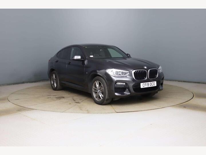 BMW X4 2.0 20d M Sport Auto XDrive Euro 6 (s/s) 5dr