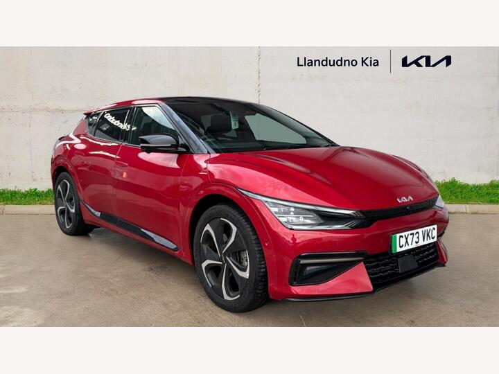 Kia EV6 77.4kWh GT-Line S Auto AWD 5dr