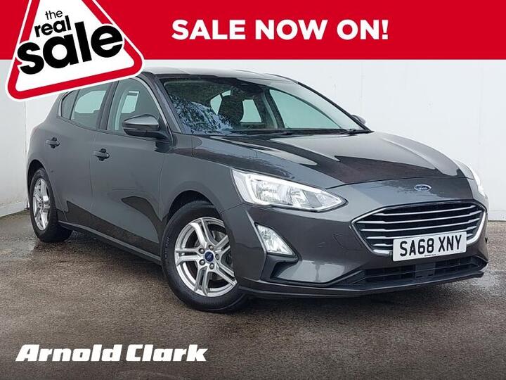 Ford Focus 1.0T EcoBoost Zetec Euro 6 (s/s) 5dr