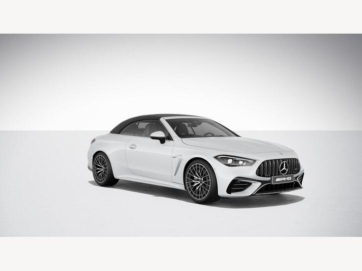 Mercedes-Benz CLE 3.0 CLE53 MHEV AMG (Premium) Cabriolet G-Tronic+ 4MATIC+ Euro 6 (s/s) 2dr