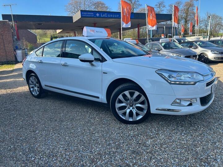 Citroen C5 2.0 HDi Exclusive Euro 5 4dr