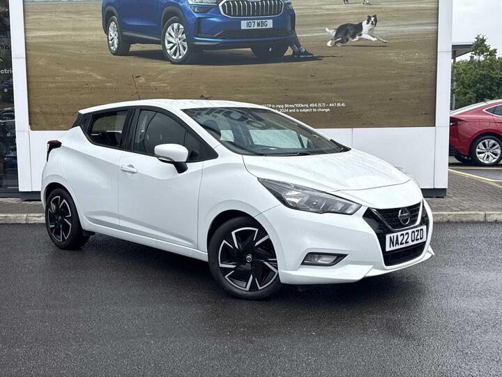 Nissan Micra 1.0 IG-T Acenta XTRON Euro 6 (s/s) 5dr