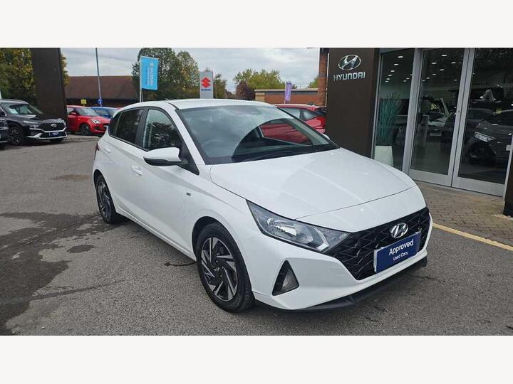 Hyundai I20 1.0 T-GDi MHEV SE Connect DCT Euro 6 (s/s) 5dr