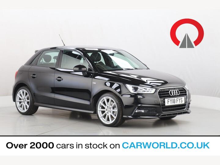 Audi A1 1.4 TFSI S Line Sportback Euro 6 (s/s) 5dr (Nav)