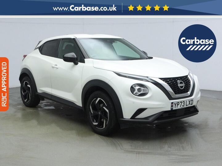 Nissan Juke 1.0 DIG-T N-Connecta DCT Auto Euro 6 (s/s) 5dr