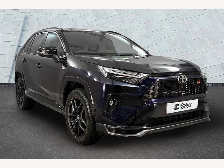 Toyota RAV4 2.5 VVT 18.1kWh GR SPORT CVT 4WD Euro 6 (s/s) 5dr