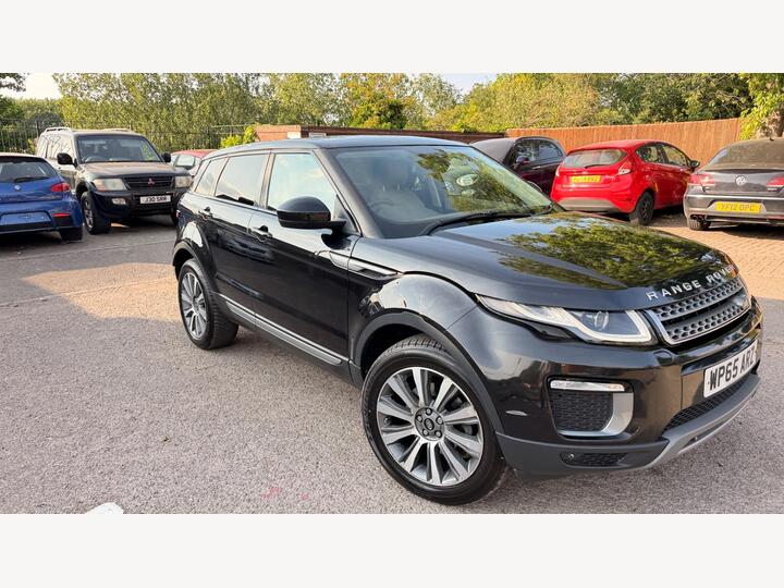 Land Rover Range Rover Evoque 2.0 TD4 SE Auto 4WD Euro 6 (s/s) 5dr