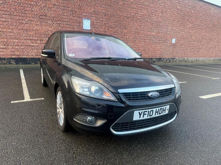 Ford Focus 2.0 Titanium 5dr