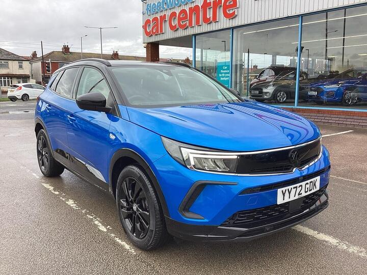 Vauxhall Grandland 1.2 Turbo GS Line Euro 6 (s/s) 5dr
