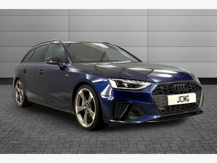 Audi A4 Avant 2.0 TFSI 40 Black Edition S Tronic Euro 6 (s/s) 5dr