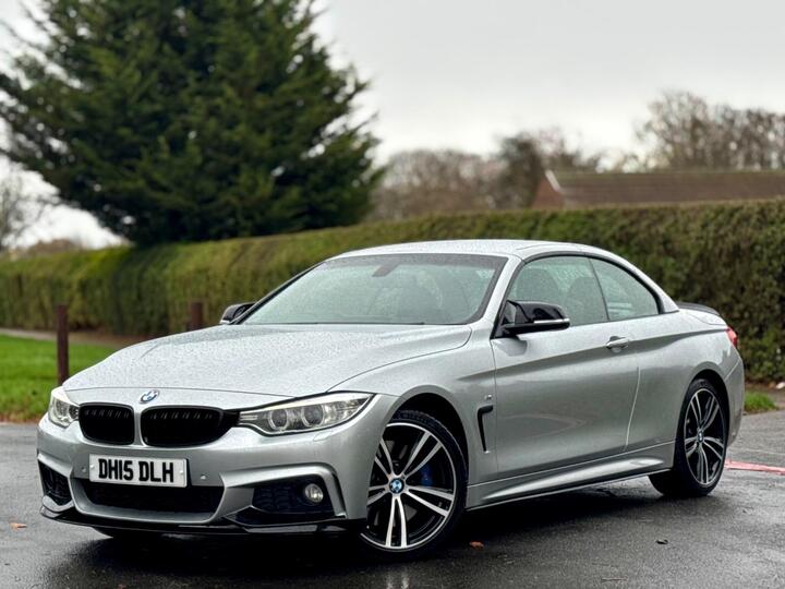 BMW 4 Series 3.0 435i M Sport Auto Euro 6 (s/s) 2dr