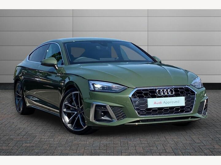 Audi A5 2.0 TFSI 40 S Line Sportback S Tronic Euro 6 (s/s) 5dr