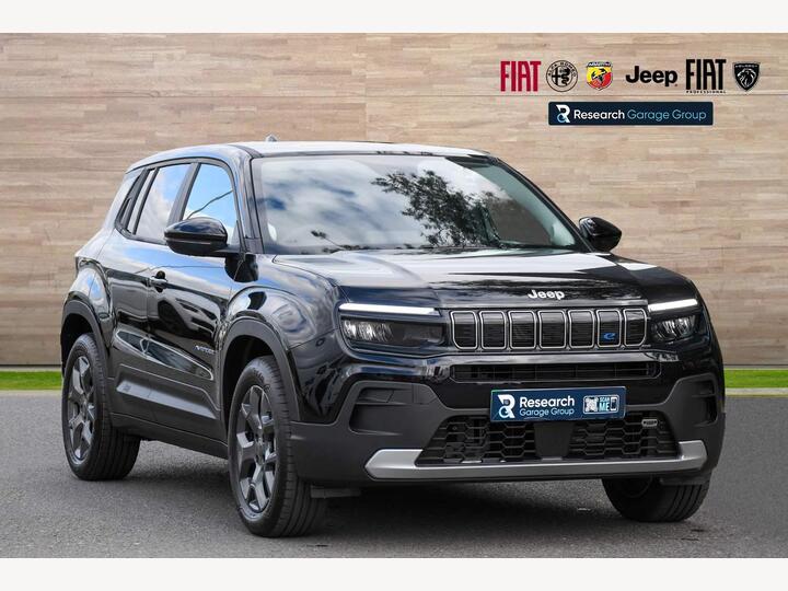 Jeep Avenger 54kWh Altitude Auto 5dr Jeep Avenger 54kWh Altitude Auto 5dr
