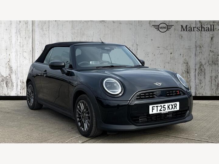 MINI Convertible 2.0S Classic Steptronic Euro 6 (s/s) 2dr