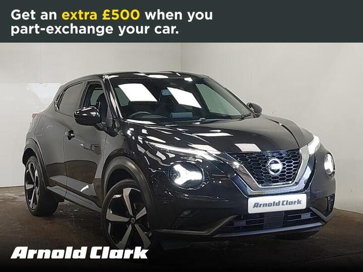 Nissan Juke 1.0 DIG-T Tekna Euro 6 (s/s) 5dr