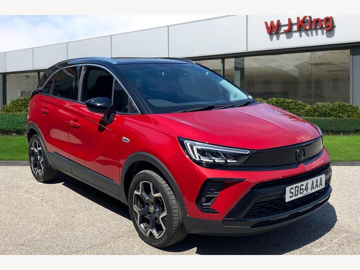 Vauxhall Crossland 1.2 Turbo Ultimate Auto Euro 6 (s/s) 5dr Vauxhall Crossland 1.2 Turbo Ultimate Auto Euro 6 (s/s) 5dr