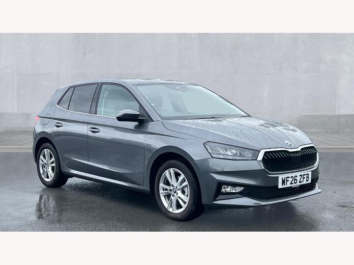 Skoda Fabia 1.5 TSI SE L Edition DSG Euro 6 (s/s) 5dr