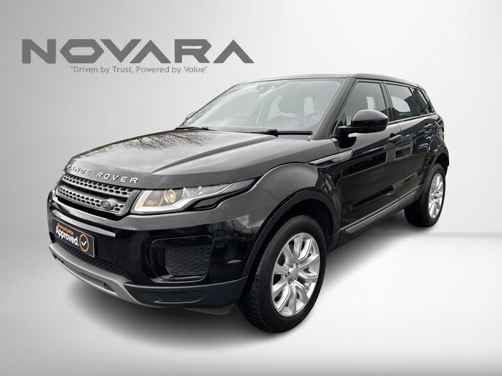Land Rover Range Rover Evoque 2.0 TD4 SE Auto 4WD Euro 6 (s/s) 5dr