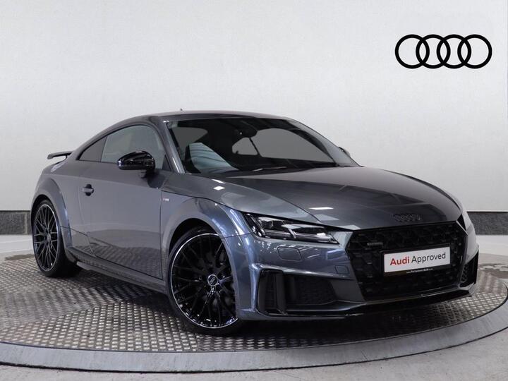 Audi TT 2.0 TFSI 45 Black Edition S Tronic Quattro Euro 6 (s/s) 3dr