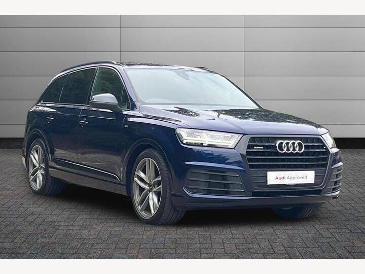 Audi Q7 3.0 TDI V6 50 Black Edition Tiptronic Quattro Euro 6 (s/s) 5dr