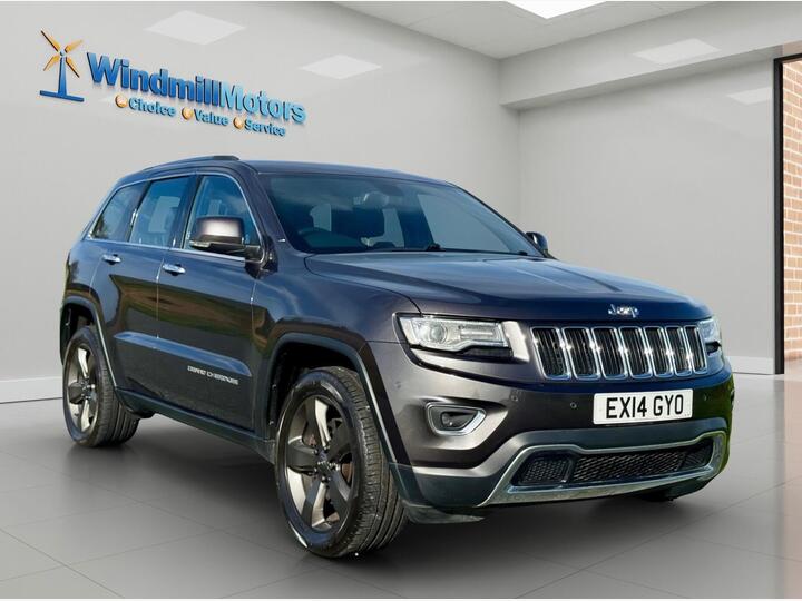 Jeep Grand Cherokee 3.0 V6 CRD Limited Plus Auto 4WD Euro 5 5dr