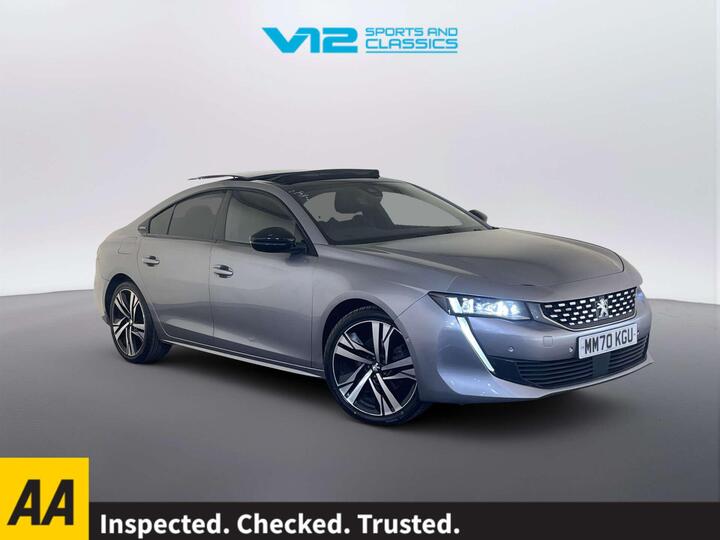 Peugeot 508 1.5 BlueHDi GT Line Fastback Euro 6 (s/s) 5dr