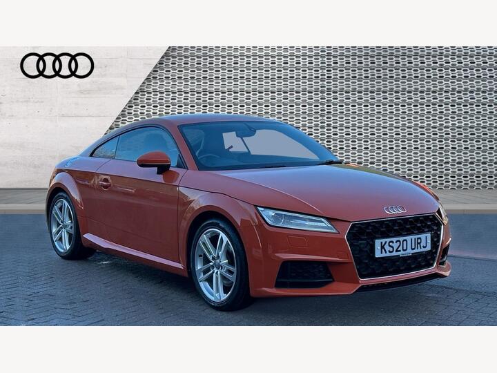 Audi TT 2.0 TFSI 40 Sport S Tronic Euro 6 (s/s) 3dr