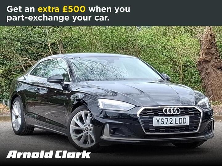 Audi A5 2.0 TFSI 35 Sport S Tronic Euro 6 (s/s) 2dr